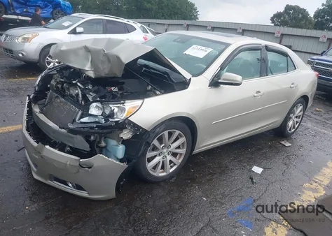 2013 Chevrolet Malibu 3Lt из США, поврежденный, VIN 1G11G5SX8DF225415